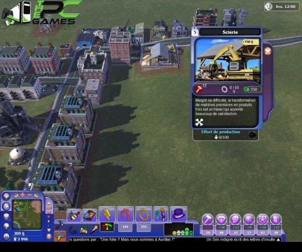 Sim City Societies