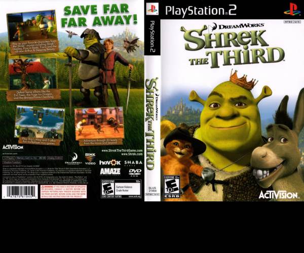 Shrek the Third (PS2)