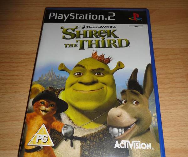 Shrek the Third (PS2)