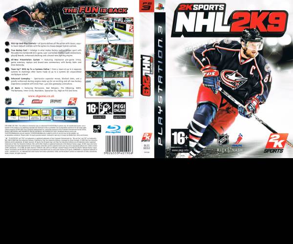NHL 2K9