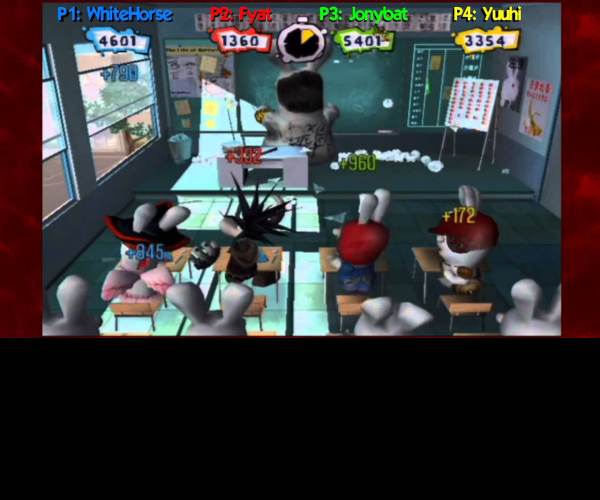 Rayman: Raving Rabbids 2 (Wii)