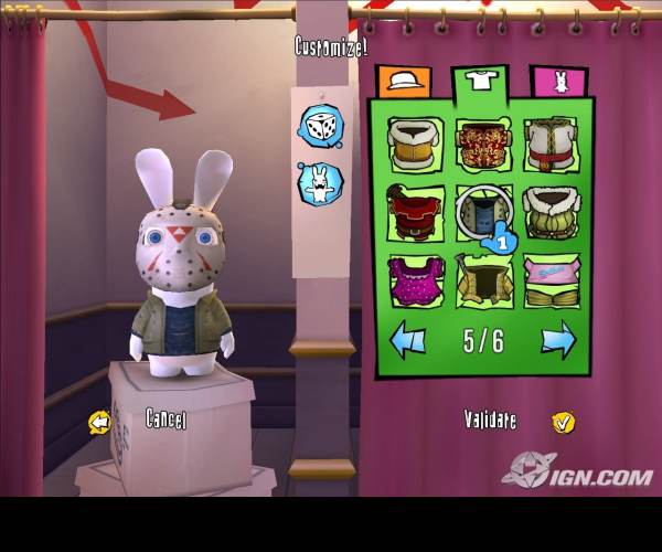 Rayman: Raving Rabbids 2 (Wii)