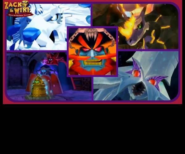 Zack a Wiki: Quest for Barbaros Treasure