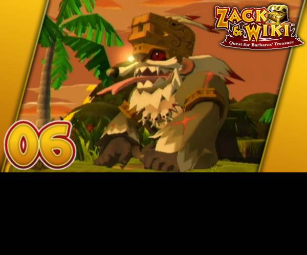 Zack a Wiki: Quest for Barbaros Treasure