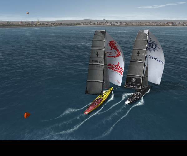 32nd America's Cup: The Game