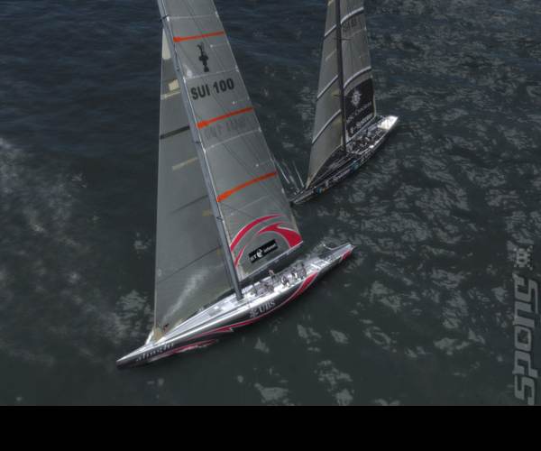 32nd America's Cup: The Game