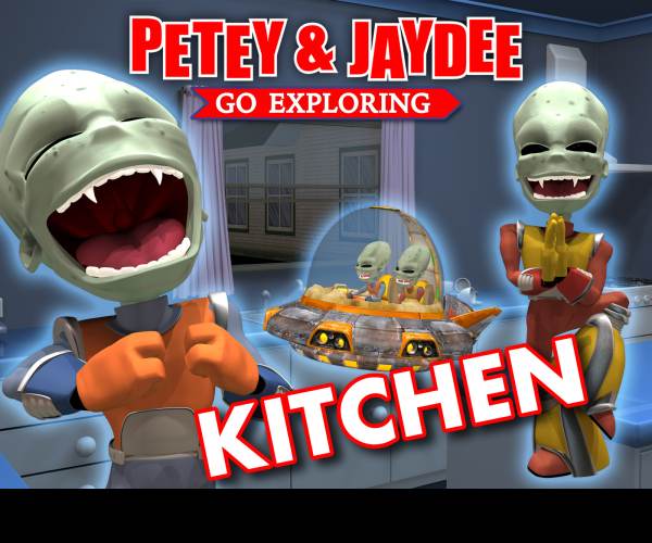 Petey and Jaydee Go Exploring (JAVA)