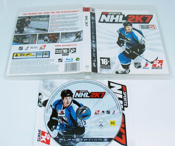 NHL 2K7 (PS3)