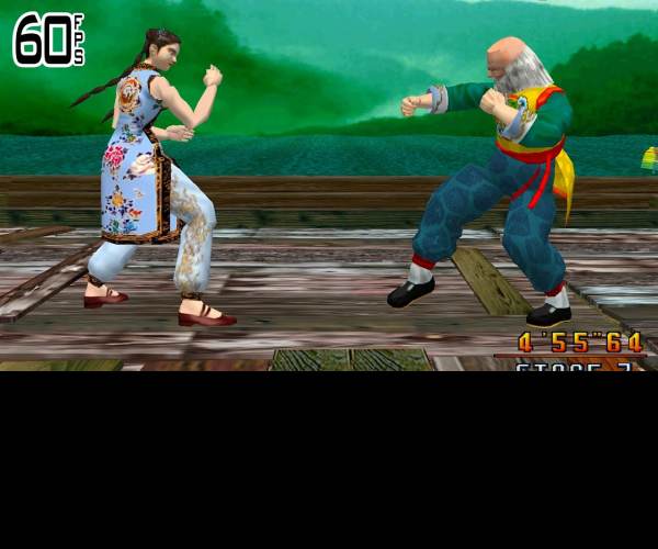 Virtua Fighter 5 (X360)