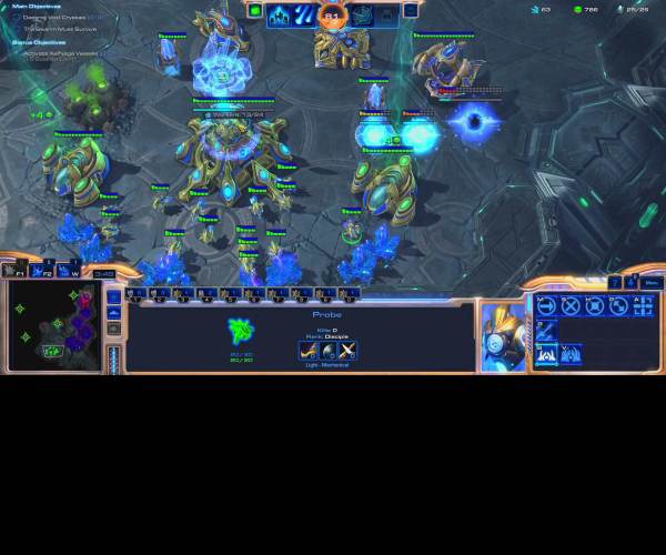 StarCraft II multiplayer