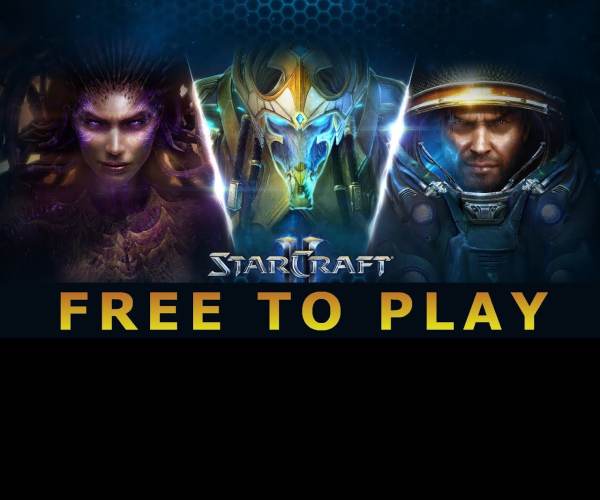 StarCraft II multiplayer