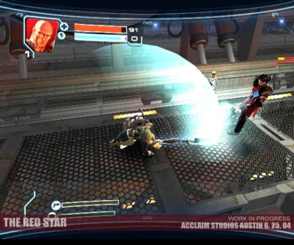 The Red Star (PS2)