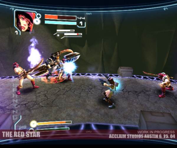 The Red Star (PS2)