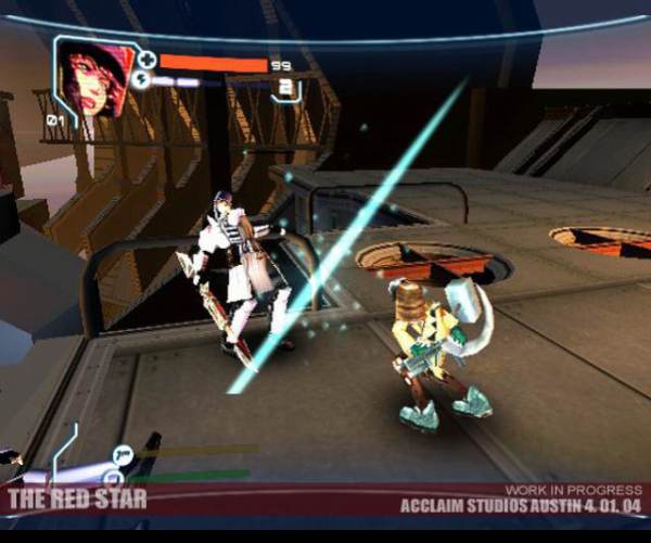 The Red Star (PS2)