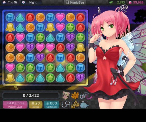 Sexy Puzzle 2