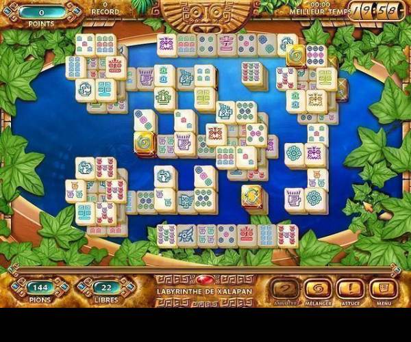 Mahjong the Maya