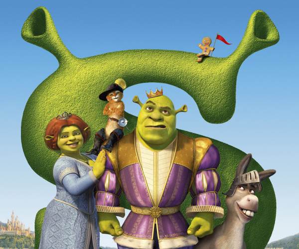 Shrek the Third (JAVA)
