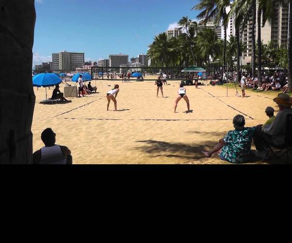 Hawaiian Beach Volley