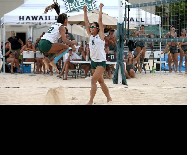 Hawaiian Beach Volley
