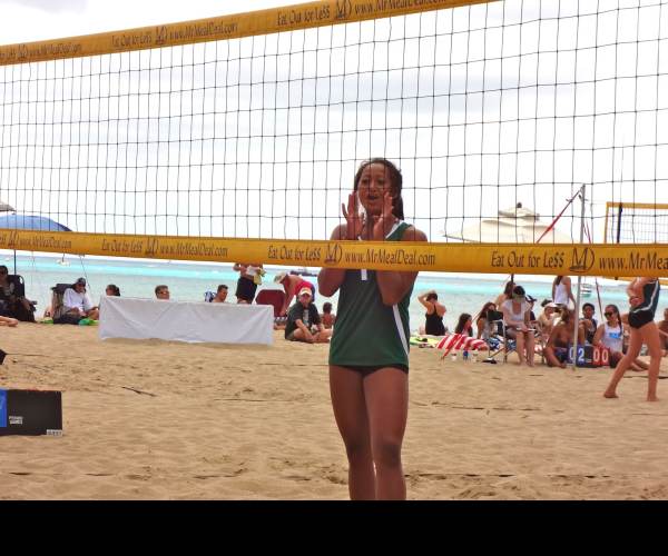Hawaiian Beach Volley