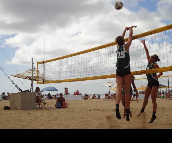 Hawaiian Beach Volley