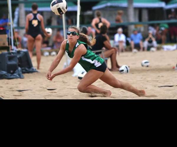 Hawaiian Beach Volley
