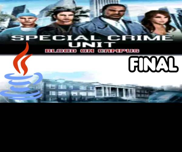 Special Crime Unit: Blood on Campus