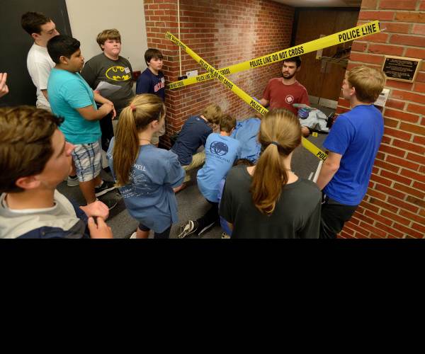 Special Crime Unit: Blood on Campus