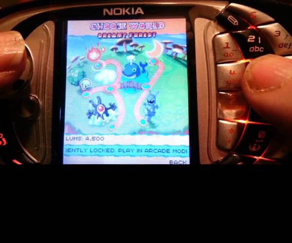 Rayman Kart (JAVA)