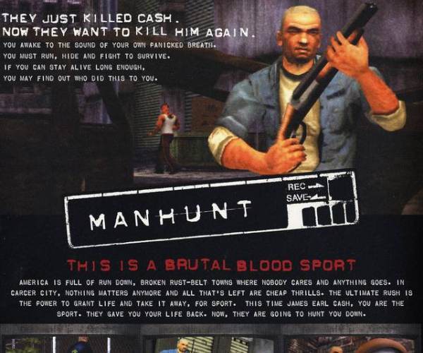 Manhunt 2 (PS2)