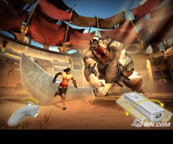 Prince of Persia: Rival Swords (Wii)
