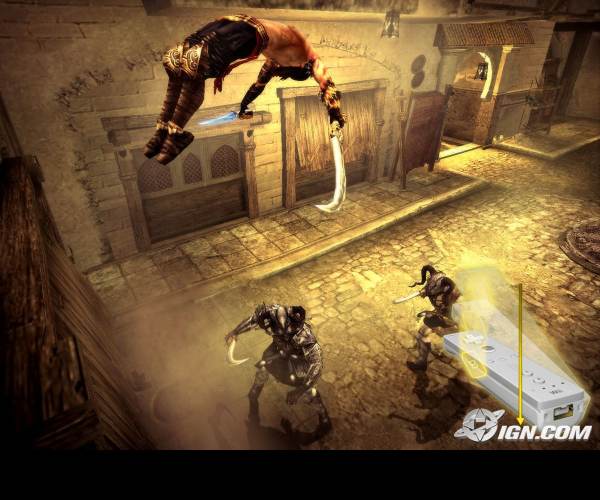 Prince of Persia: Rival Swords (Wii)