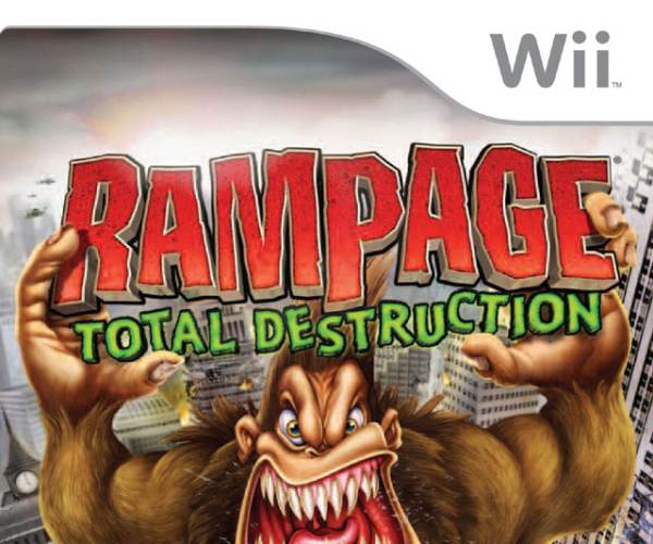 Rampage: Total Destruction (Wii)
