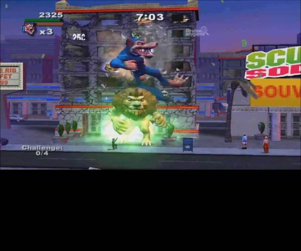 Rampage: Total Destruction (Wii)