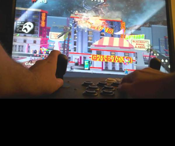 Rampage: Total Destruction (Wii)