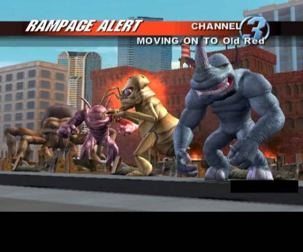 Rampage: Total Destruction (Wii)