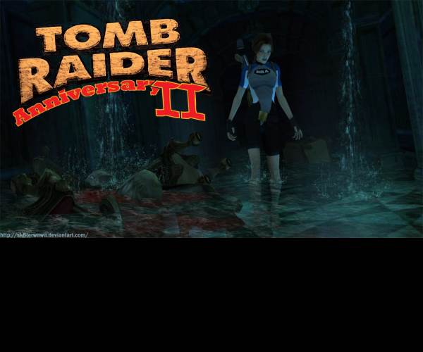 Tomb Raider: Anniversary (PS2)