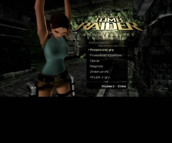 Tomb Raider: Anniversary (PS2)