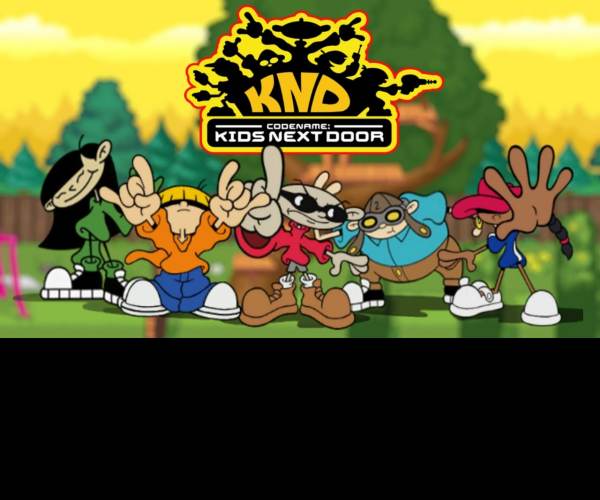 Codename: Kids Next Door - Minigames
