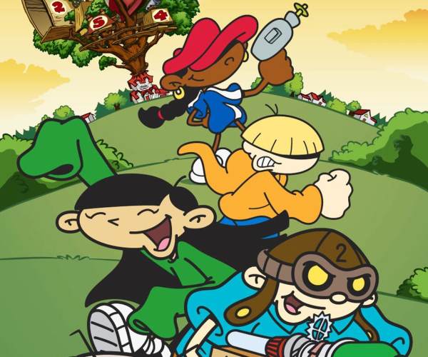 Codename: Kids Next Door - Minigames