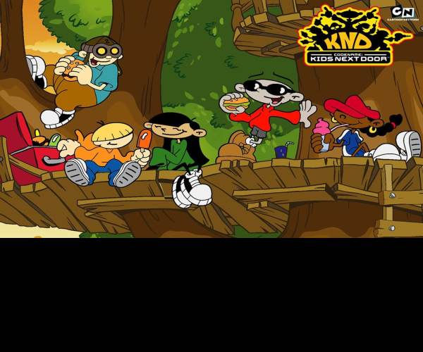 Codename: Kids Next Door - Minigames