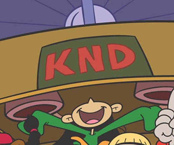 Codename: Kids Next Door - Minigames