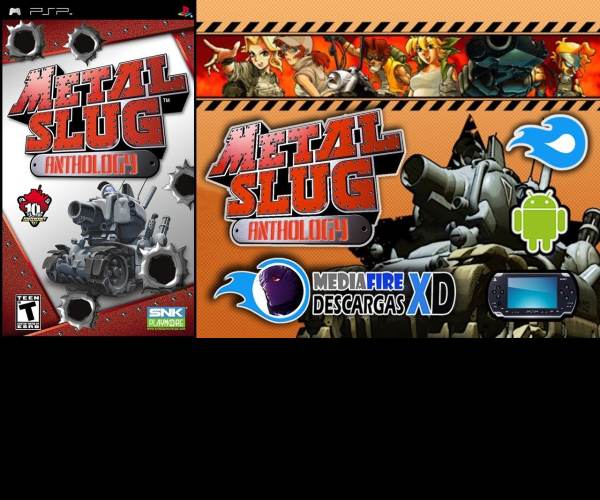 Metal Slug Anthology (PSP)