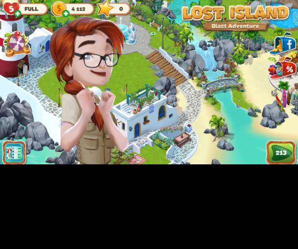 Lost : The mobile game