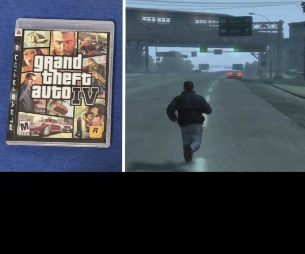 Grand Theft Auto 4 (PS3)