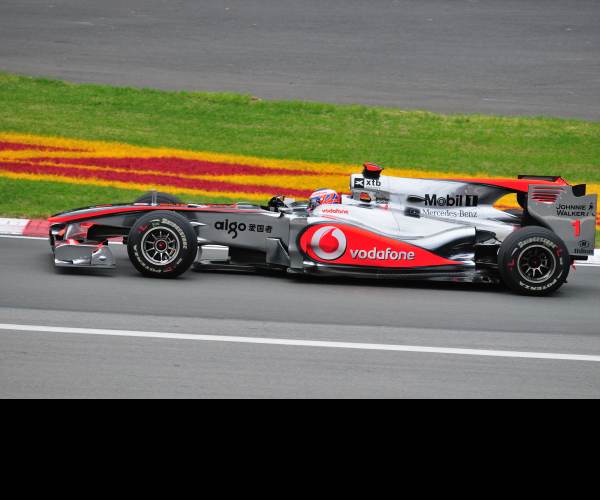 Team McLaren Mercedes