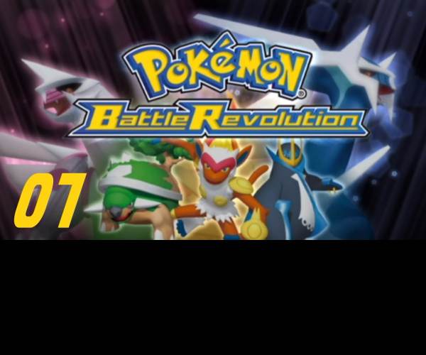 Pokemon Battle Revolution