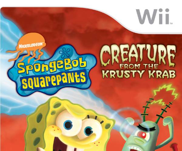 SpongeBob SquarePants: Creature From The Krusty Krab (Wii)