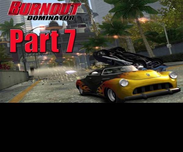 Burnout Dominator (PSP)