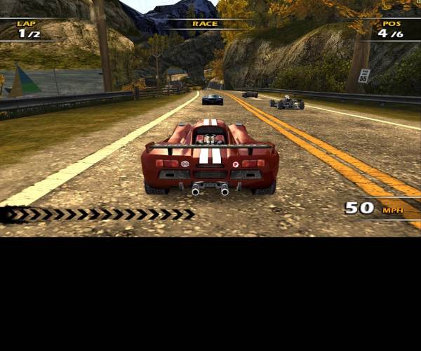 Burnout Dominator (PSP)